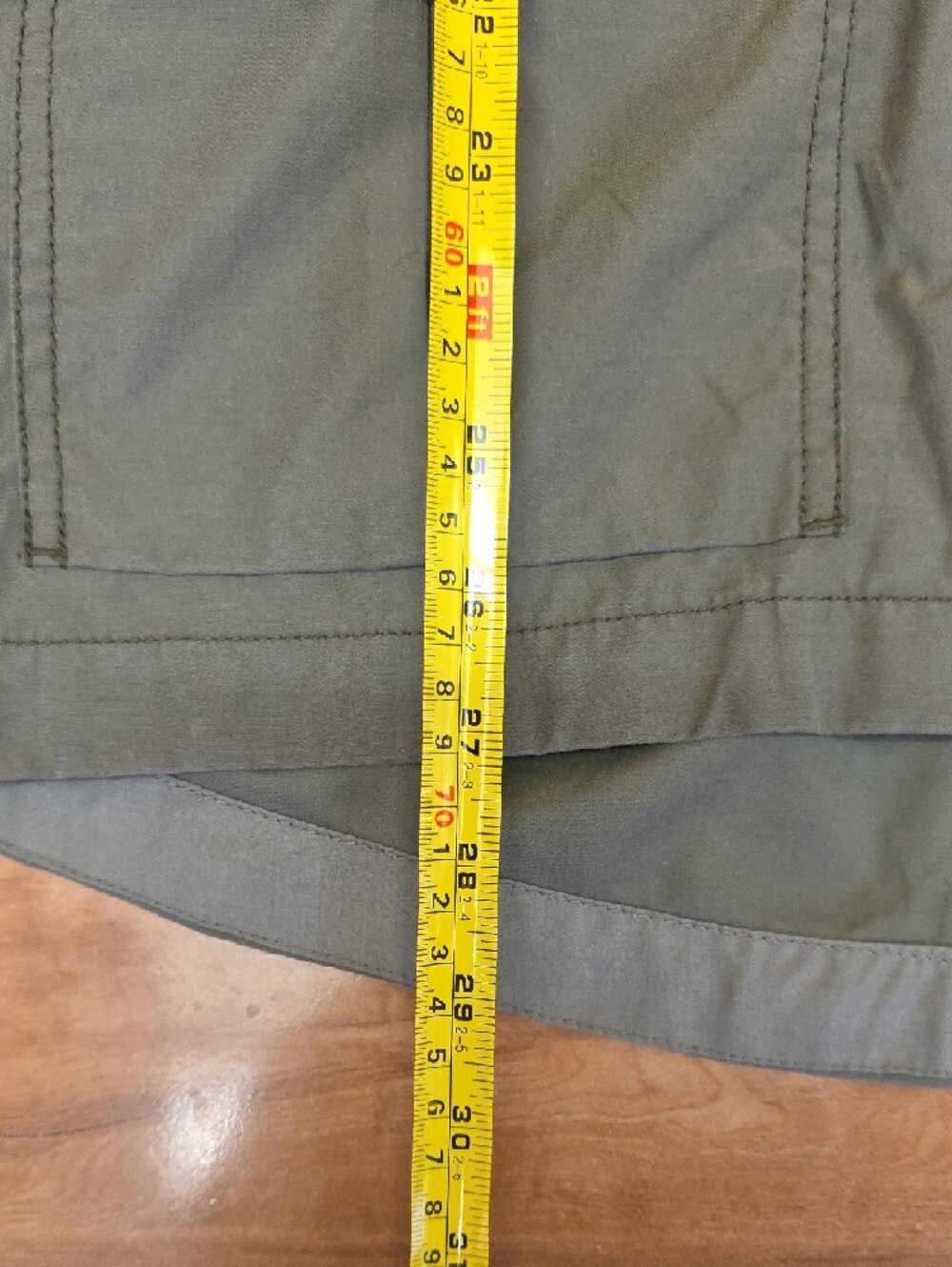 Abercrombie & Fitch Military Field Utility Hooded Jacket Green Size XS - Picture 7 of 15